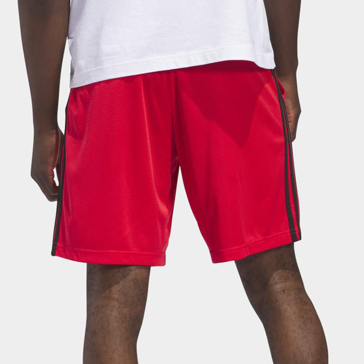 Short Adidas 3 Listras Masculino - Tam: P - 1