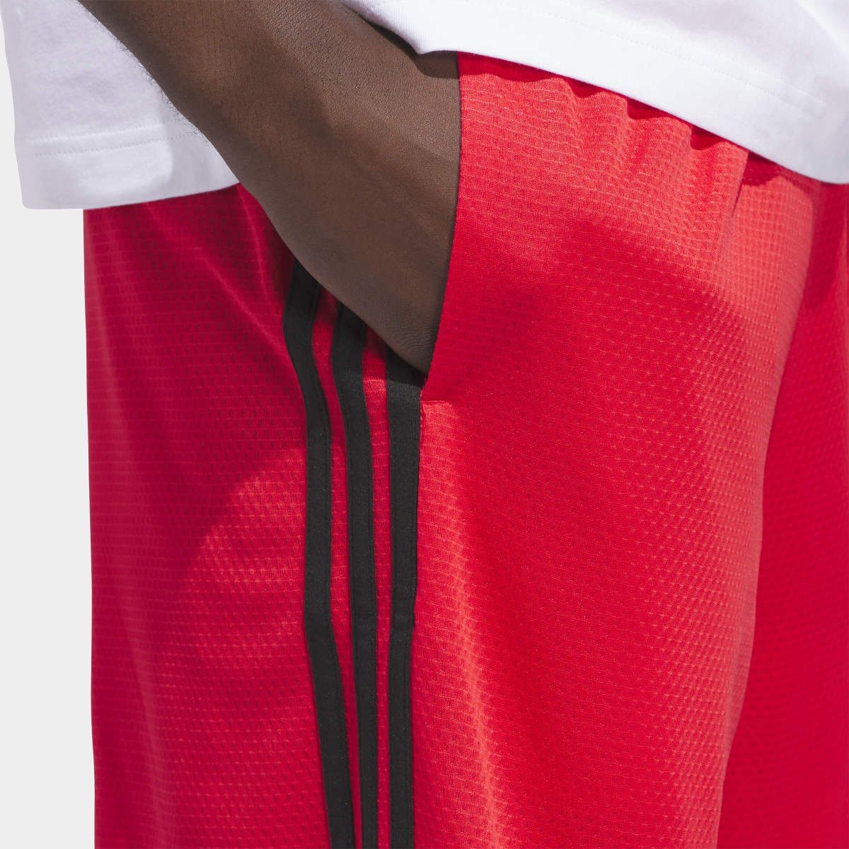 Short Adidas 3 Listras Masculino - Tam: P - 3