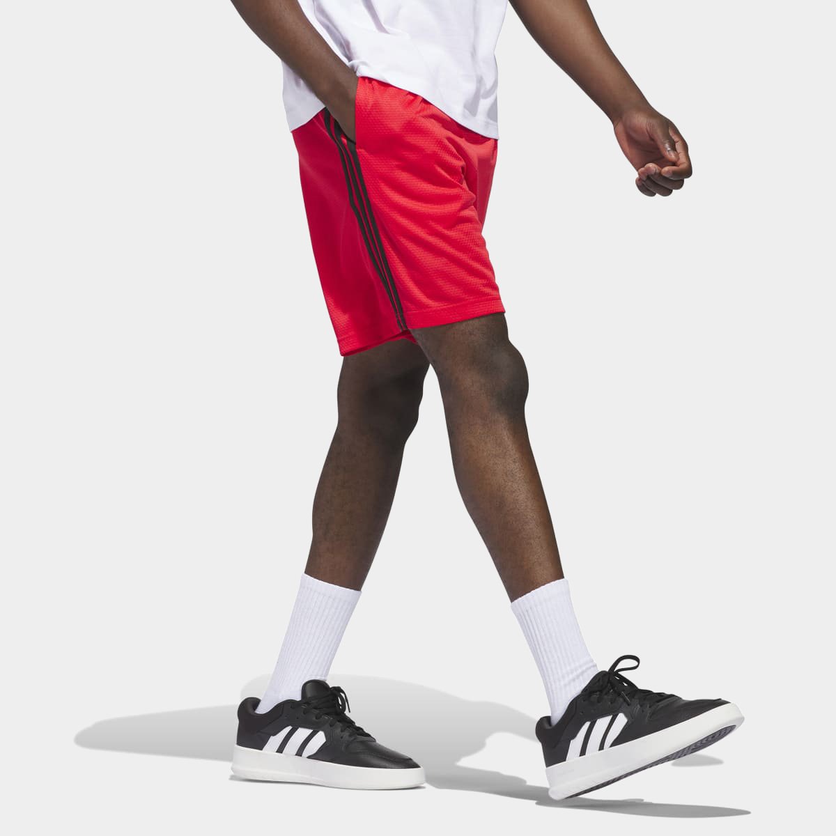 Short Adidas 3 Listras Masculino - Tam: P - 4