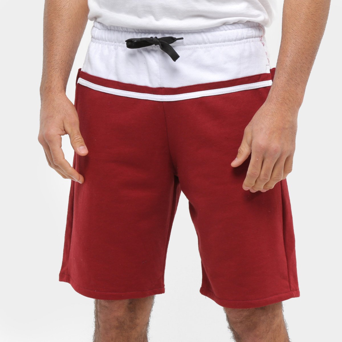 Bermuda Moletom OTN Listra Masculina