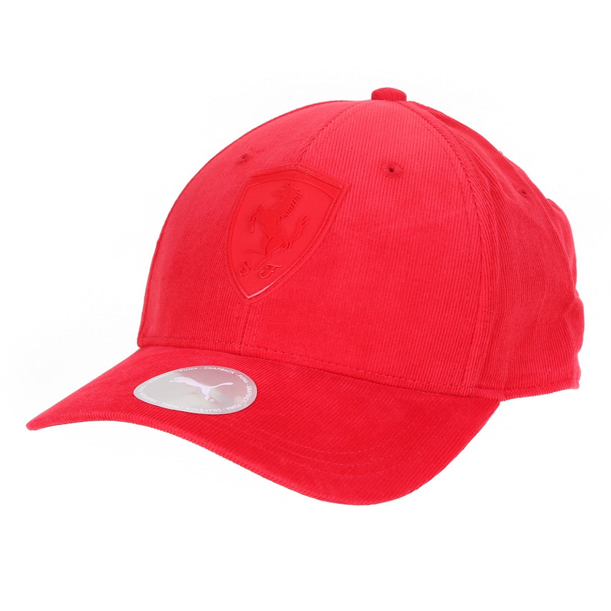 Boné Puma Aba Curva Snapback Ferrari Style BB