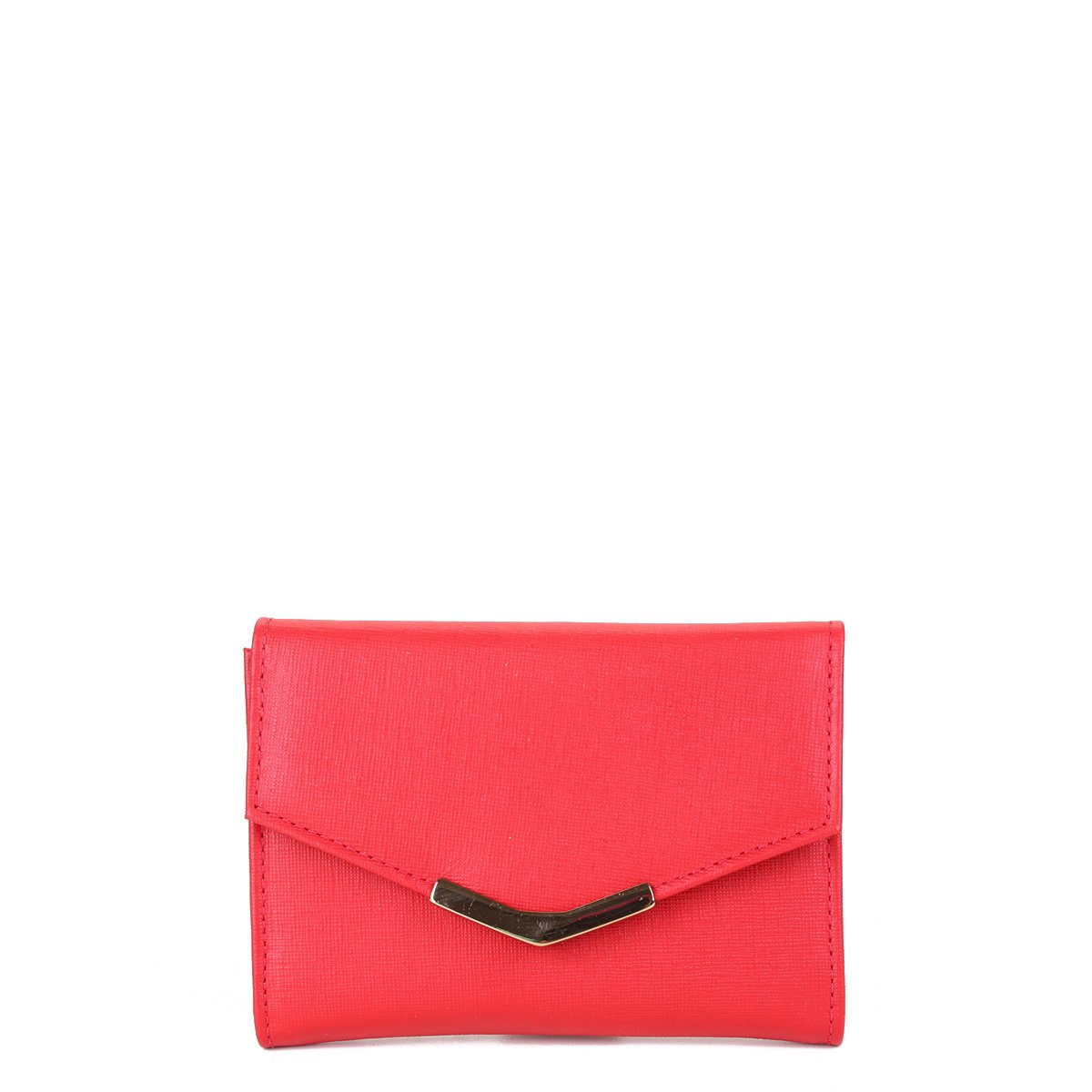 Carteira Couro Shoestock Envelope Média Feminina