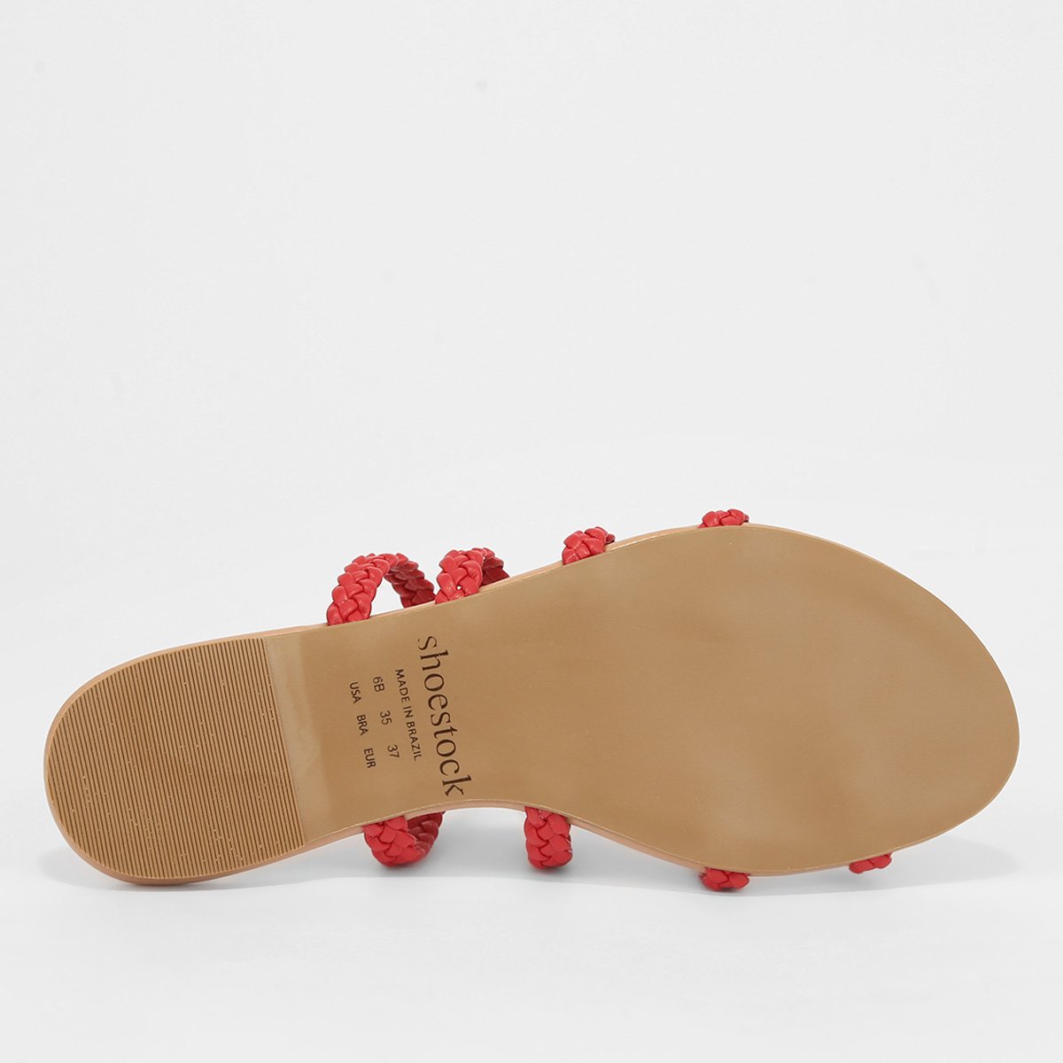 Rasteira Shoestock Trança - Tam: 34 - 5