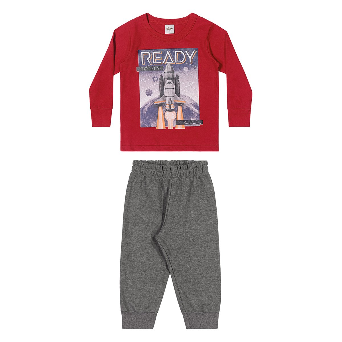 Conjunto Moletom Bebê Elian To Flay Masculino