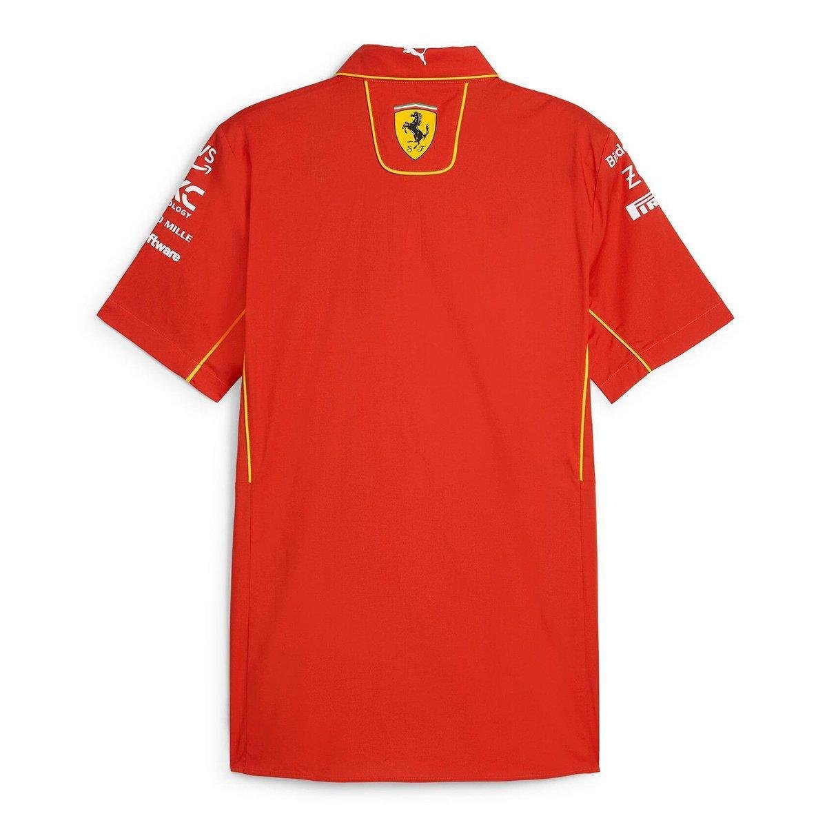 Camiseta Puma SF Team Masculina - Tam: G - 1