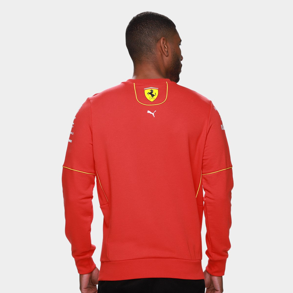Moletom Puma Scuderia Ferrari Masculino - Tam: P - 1