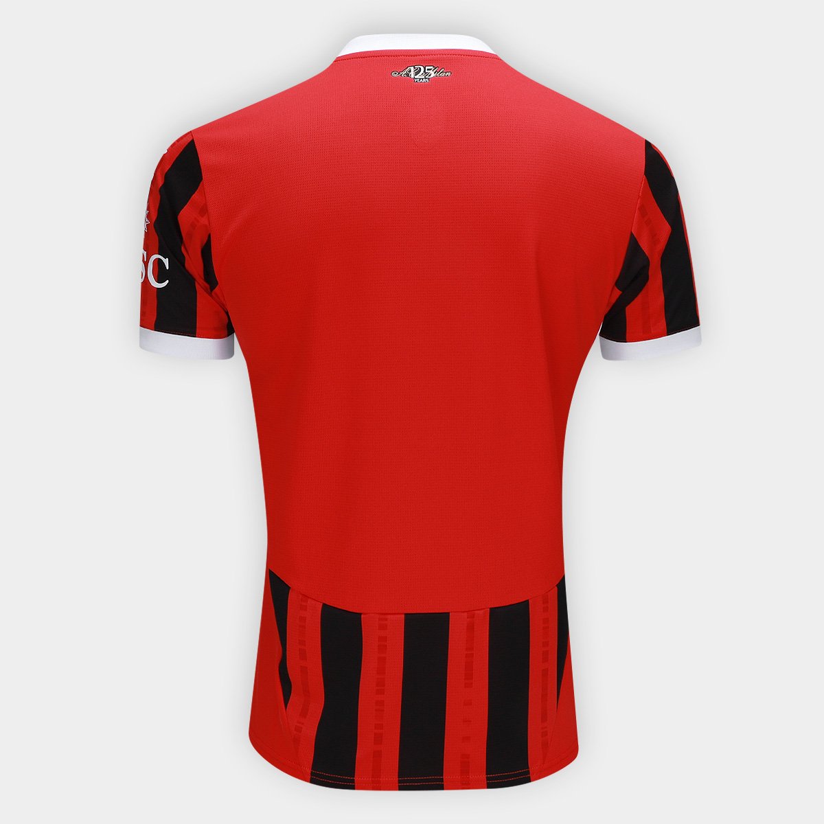 Camisa Milan Home 24/25 s/nº Torcedor Puma Masculina - Tam: P - 1
