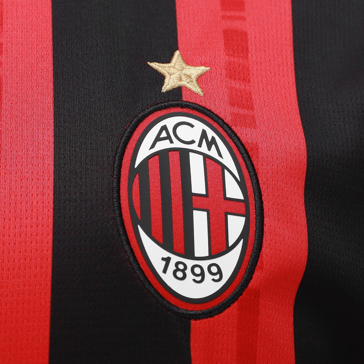 Camisa Milan Home 24/25 s/nº Torcedor Puma Masculina - Tam: P - 2