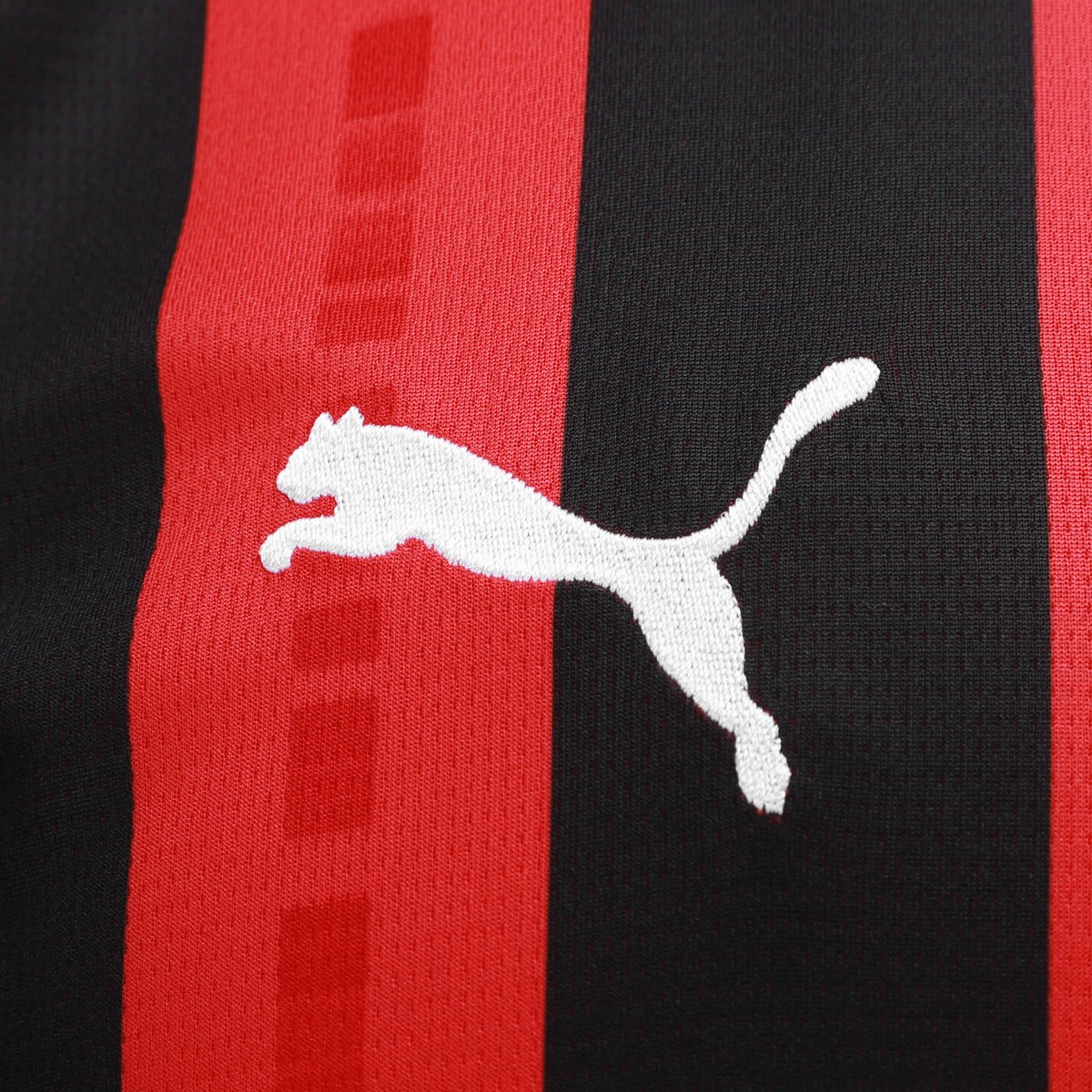 Camisa Milan Home 24/25 s/nº Torcedor Puma Masculina - Tam: P - 3