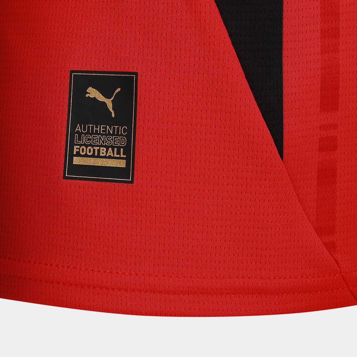 Camisa Milan Home 24/25 s/nº Torcedor Puma Masculina - Tam: P - 4