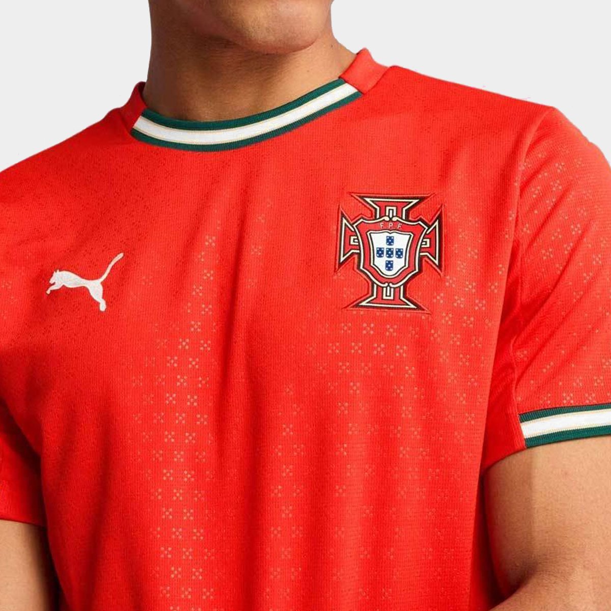 Camisa Seleção Portugal Home 25/26 s/n Torcedor Puma Masculina - Tam: P - 1