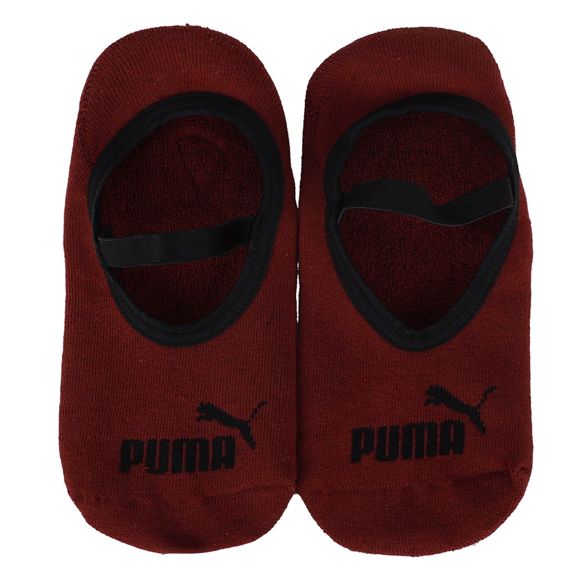 Meia Sapatilha Puma Antiderrapante Pilates Feminina - Tam: 34/39 - 1