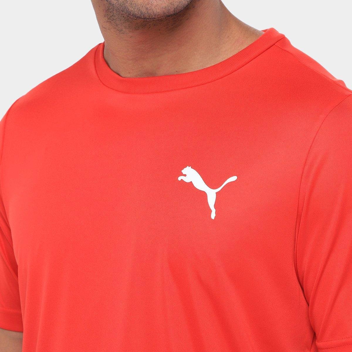Camiseta Puma Small Poly Masculina - Tam: M - 2