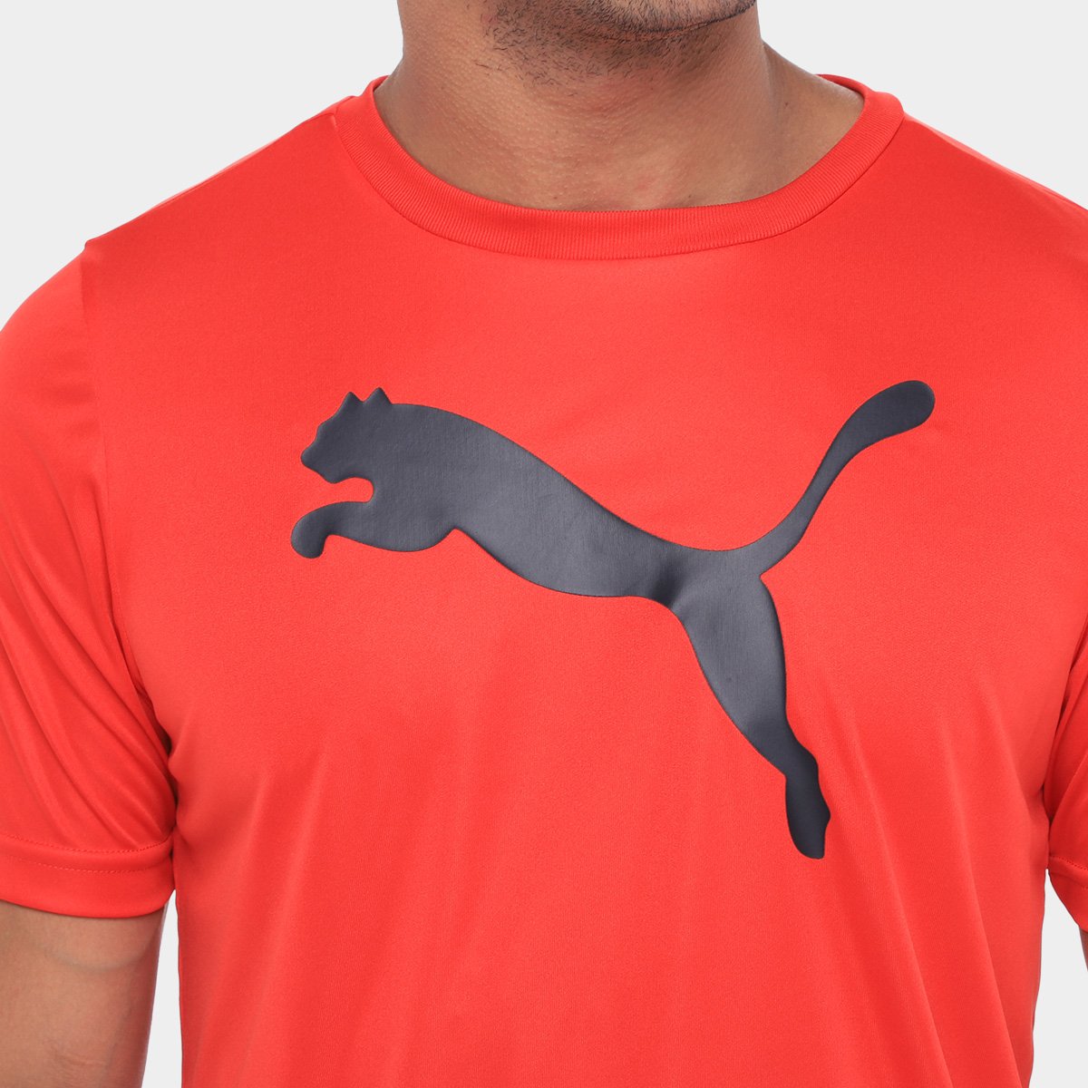 Camiseta Puma Ess Poly Masculina - Tam: P - 2