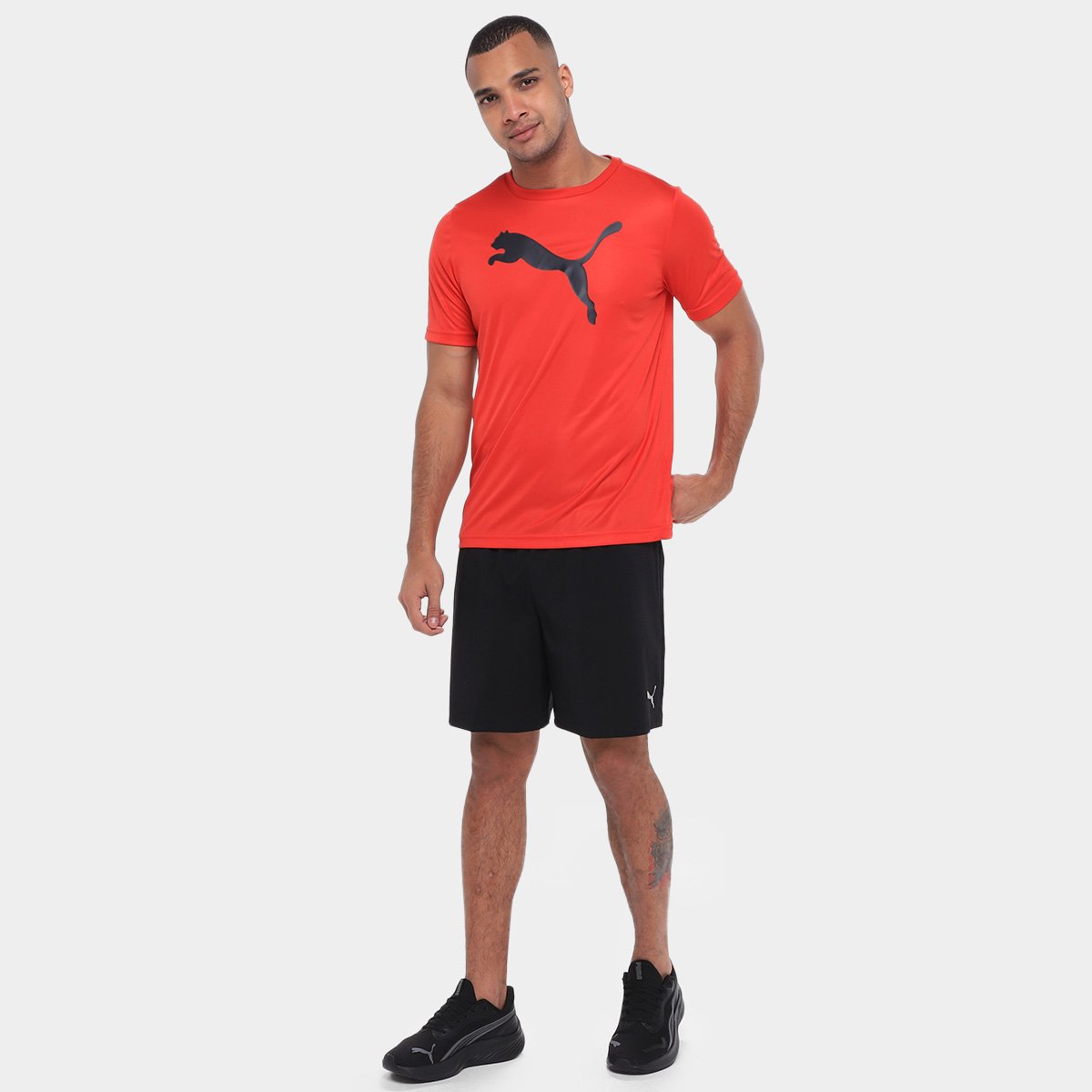 Camiseta Puma Ess Poly Masculina - Tam: P - 3