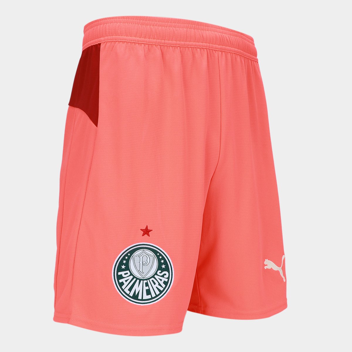 Shorts Palmeiras Torcedor Puma Masculino - Tam: P - 1