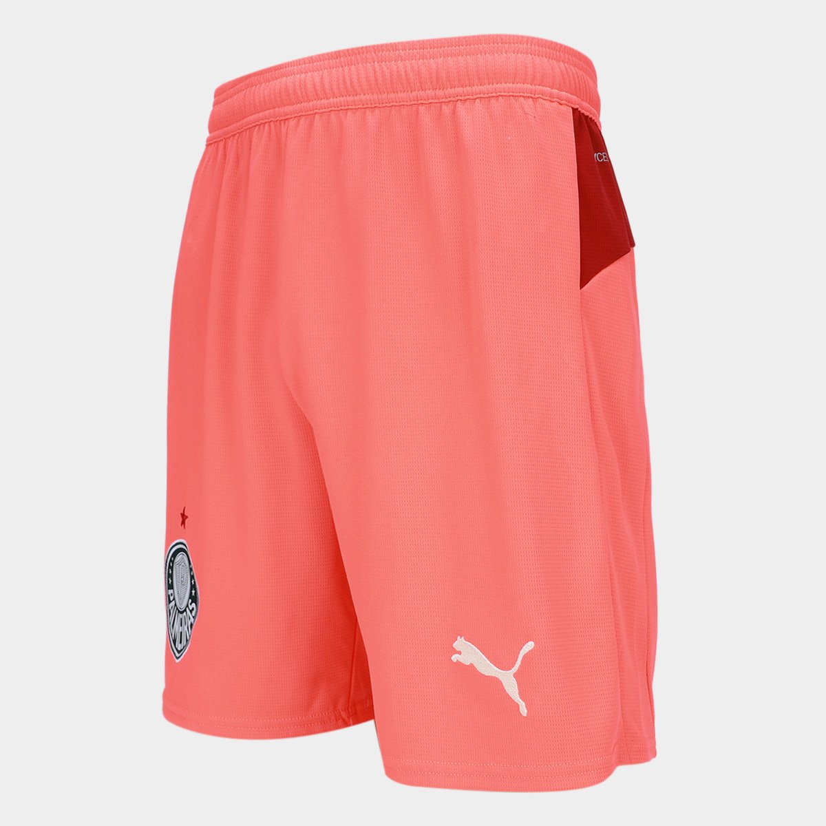 Shorts Palmeiras Torcedor Puma Masculino - Tam: P - 2