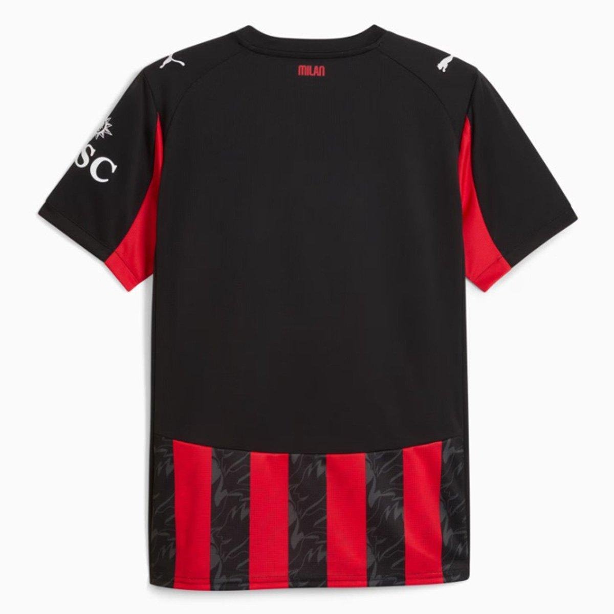 Camisa Milan Home 25/26 s/n Torcedor Puma Masculina - Tam: EGG - 1