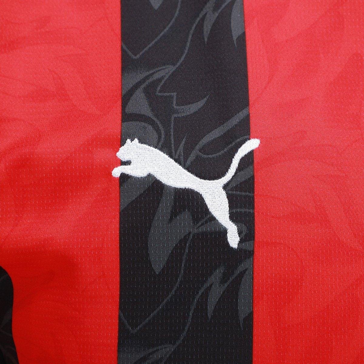 Camisa Milan Home 25/26 s/n Torcedor Puma Masculina - Tam: EGG - 3