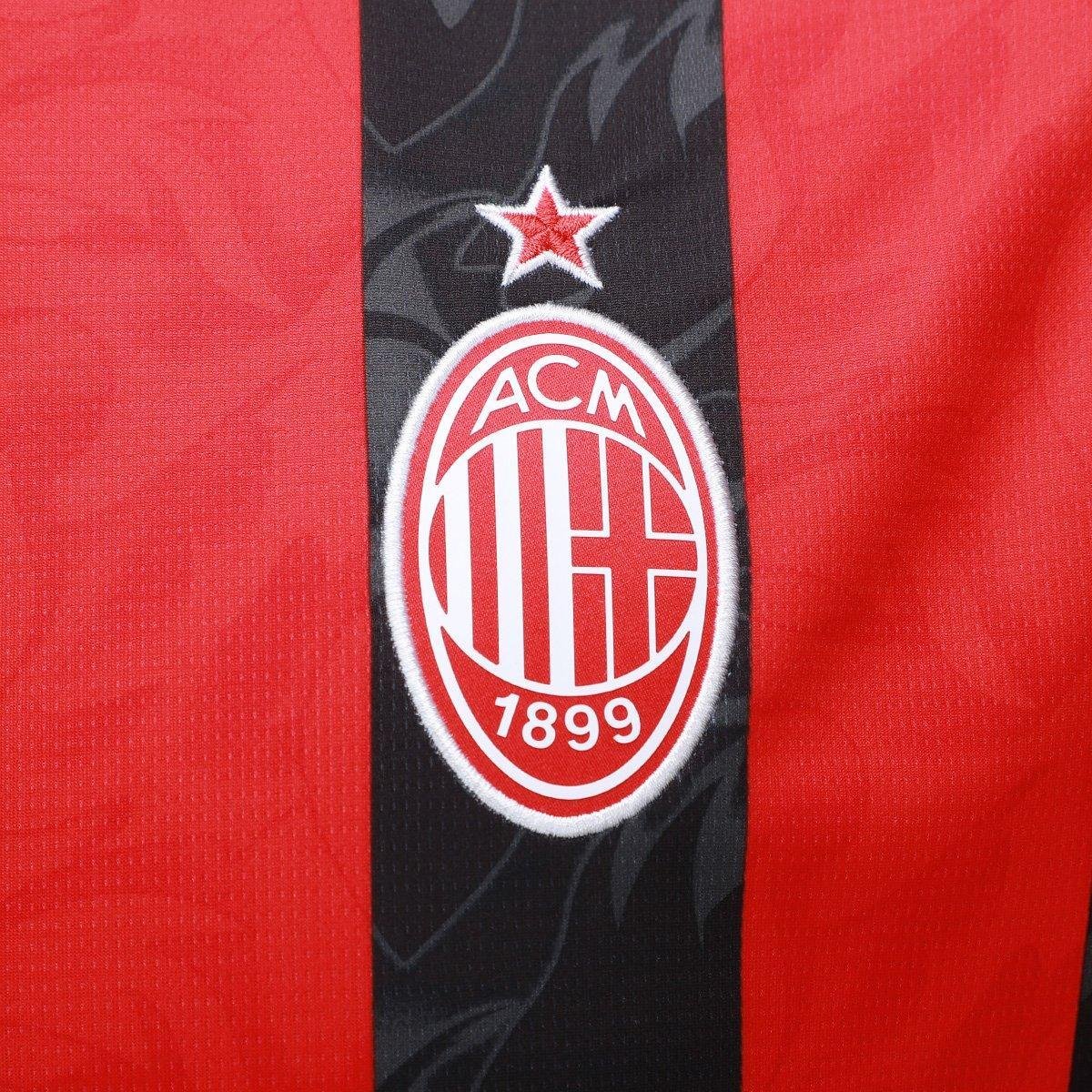 Camisa Milan Home 25/26 s/n Torcedor Puma Masculina - Tam: EGG - 4