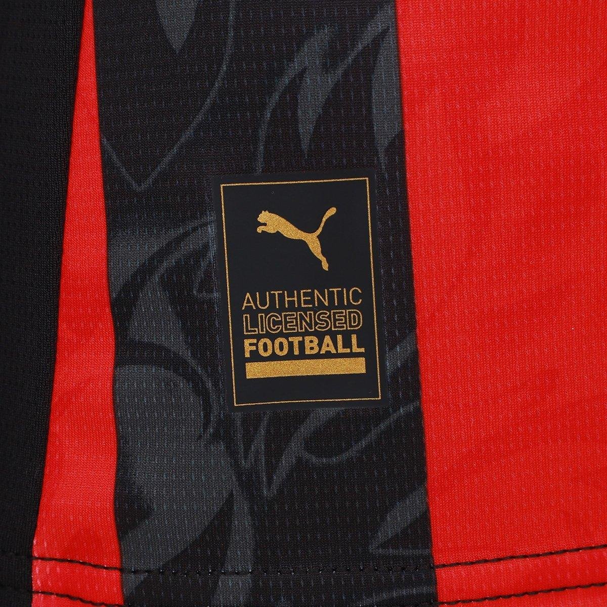 Camisa Milan Home 25/26 s/n Torcedor Puma Masculina - Tam: EGG - 5