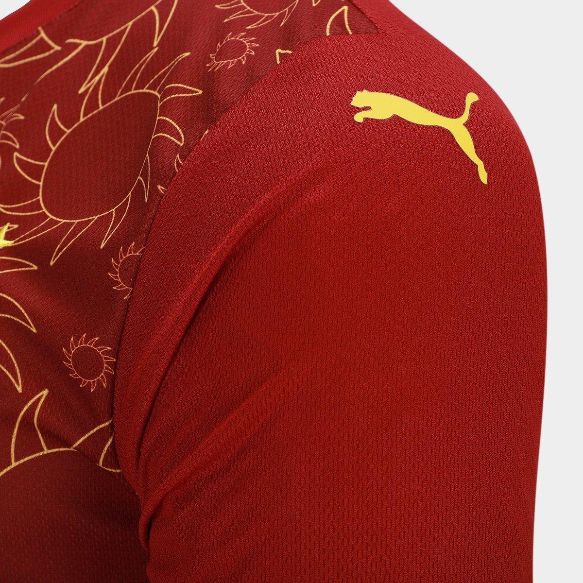 Camisa Bahia III 25/26 s/n Torcedor Puma Masculina - Tam: M - 5
