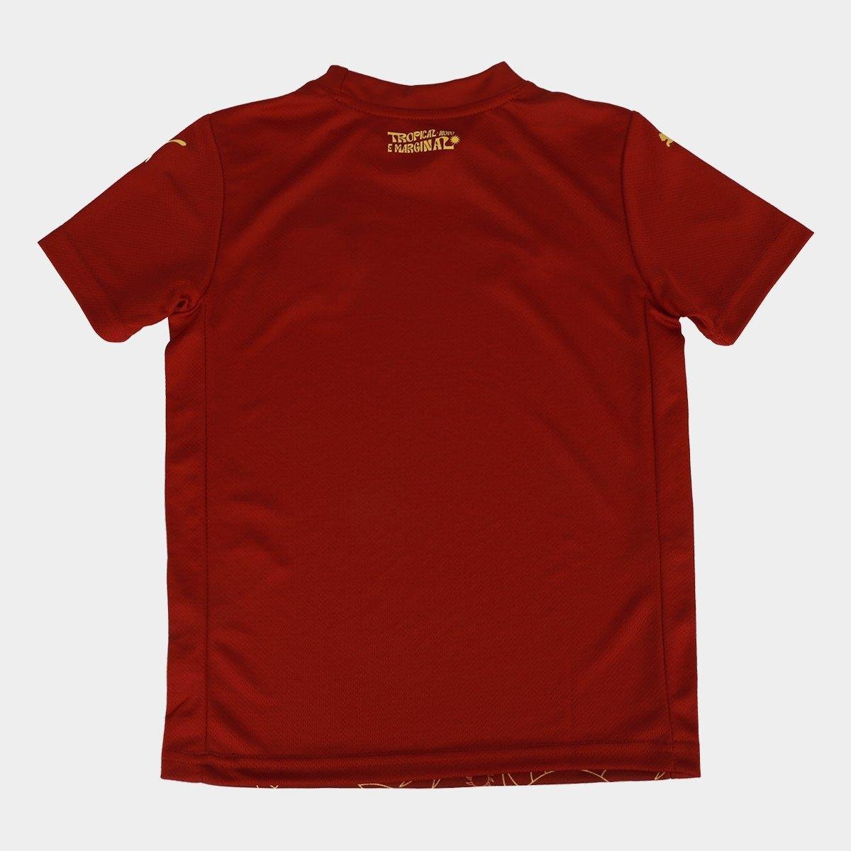 Camisa Infantil Bahia III 25/26 s/n Torcedor Puma - Tam: 10A - 1