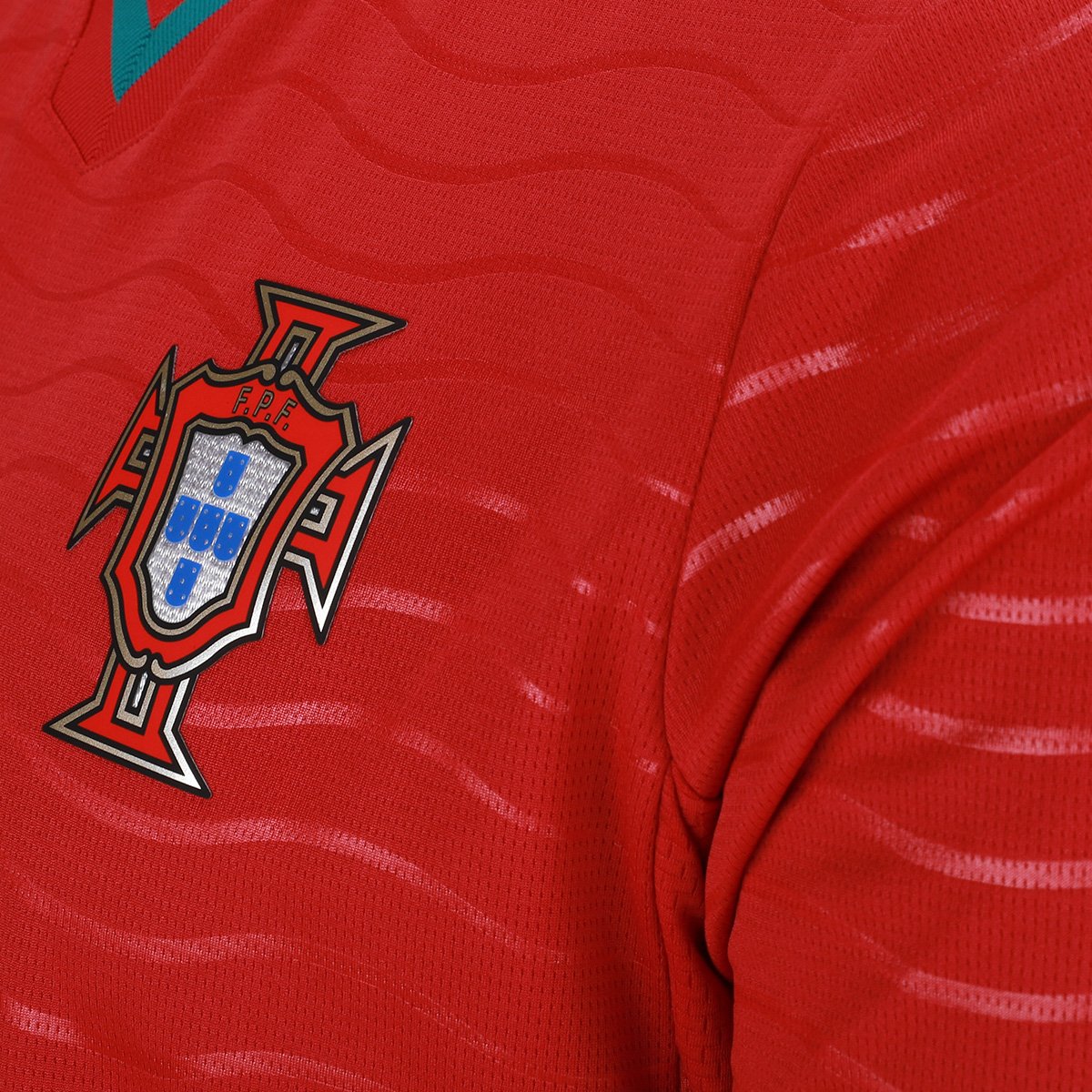 Camisa Seleção Portugal Home Torcedor 2026 s/n Puma Masculina - Tam: P - 4