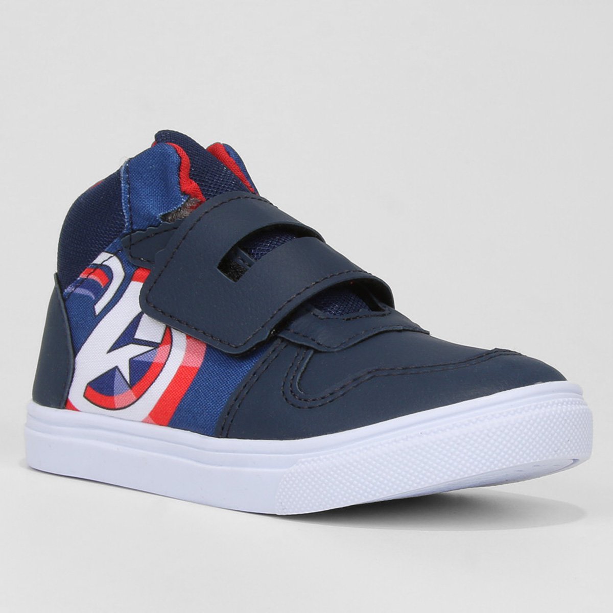 Tênis Infantil Cano Médio Avengers Masculino - Tam: 20 - 1
