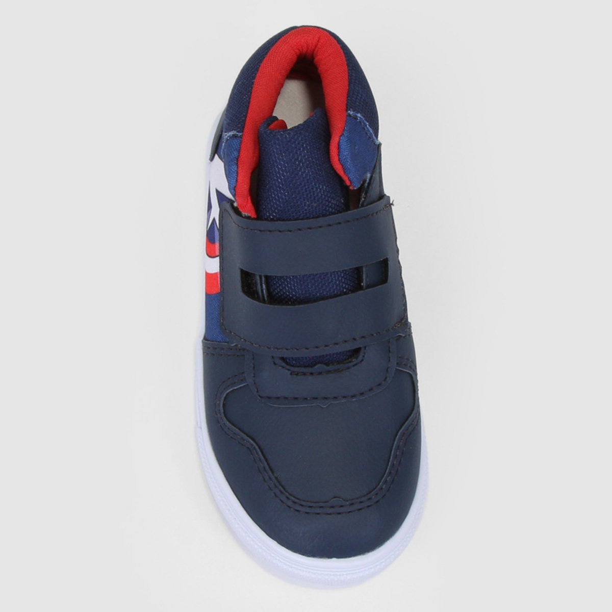 Tênis Infantil Cano Médio Avengers Masculino - Tam: 20 - 2