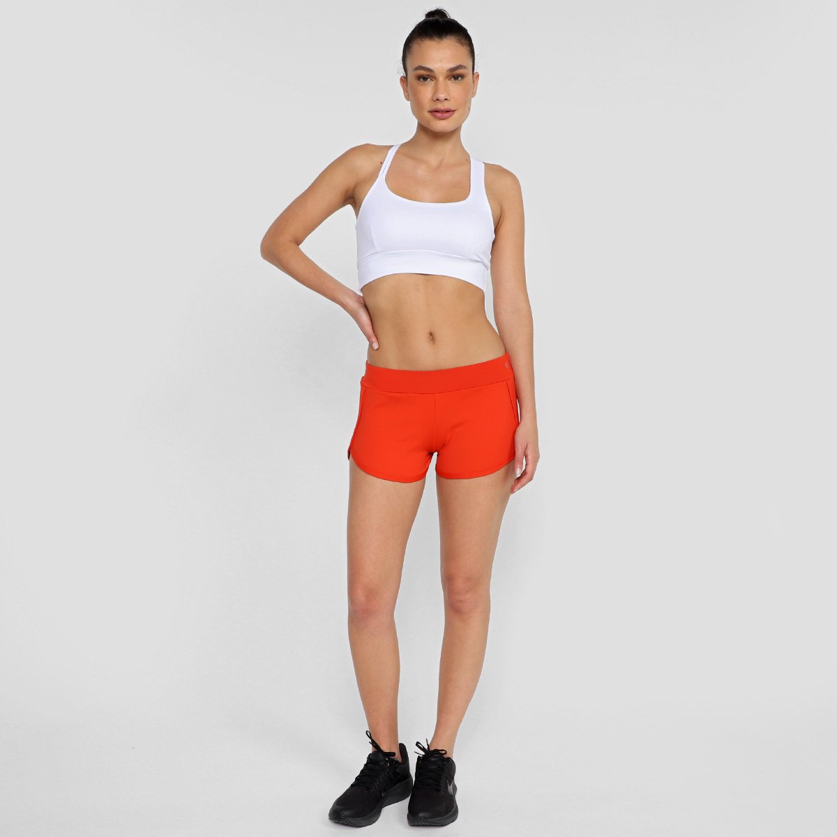 Short Estilo Do Corpo Mandala Light Feminino - Tam: G - 3