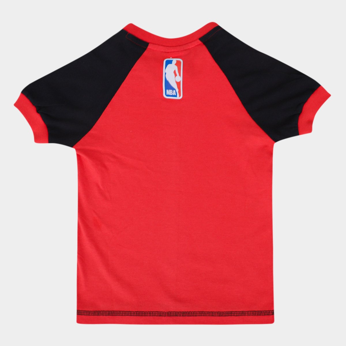 Camiseta NBA Infantil Chicago Bulls Campus Braziline - Tam: 8A - 1