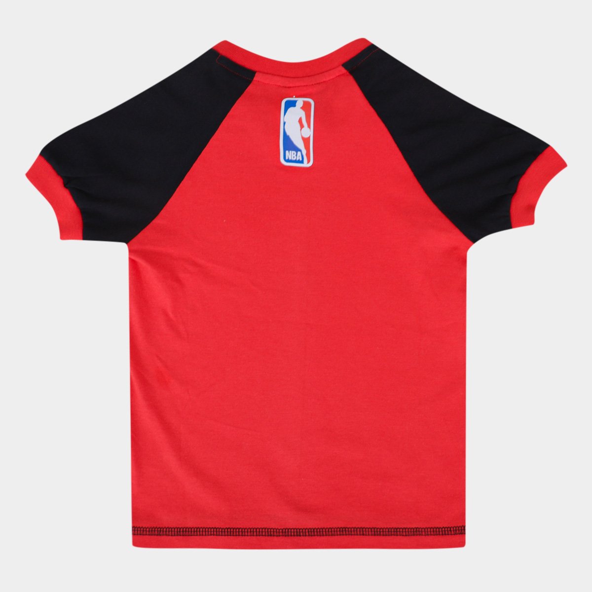 Camiseta NBA Juvenil Chicago Bulls Campus Braziline - Tam: 10A - 1
