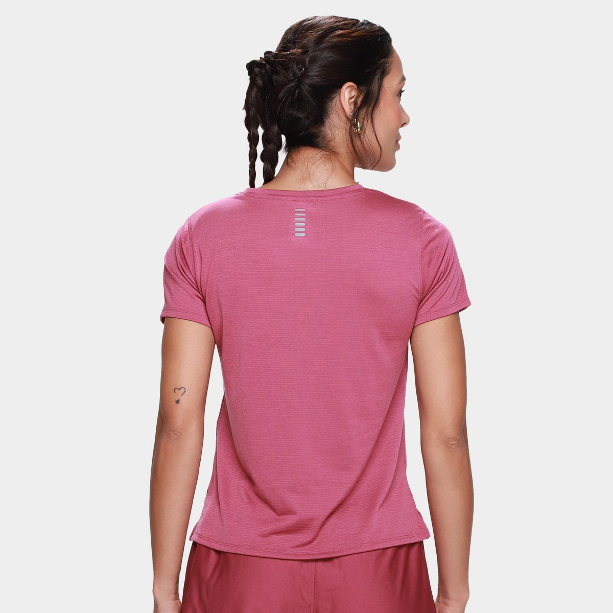 Camiseta Under Armour Launch Sho Feminina - Tam: P - 1