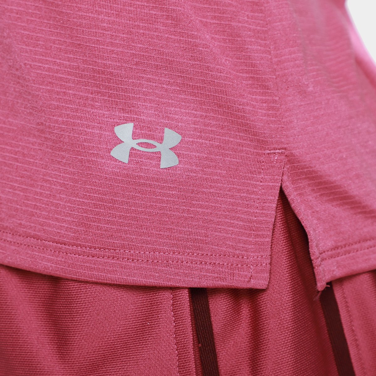 Camiseta Under Armour Launch Sho Feminina - Tam: P - 2