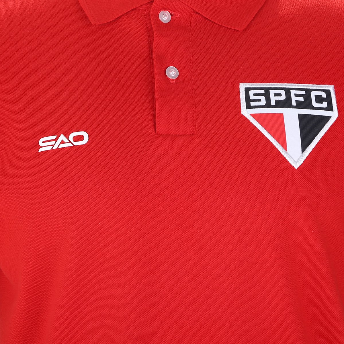 Camisa Polo São Paulo Jogo CT Masculina - Tam: P - 2