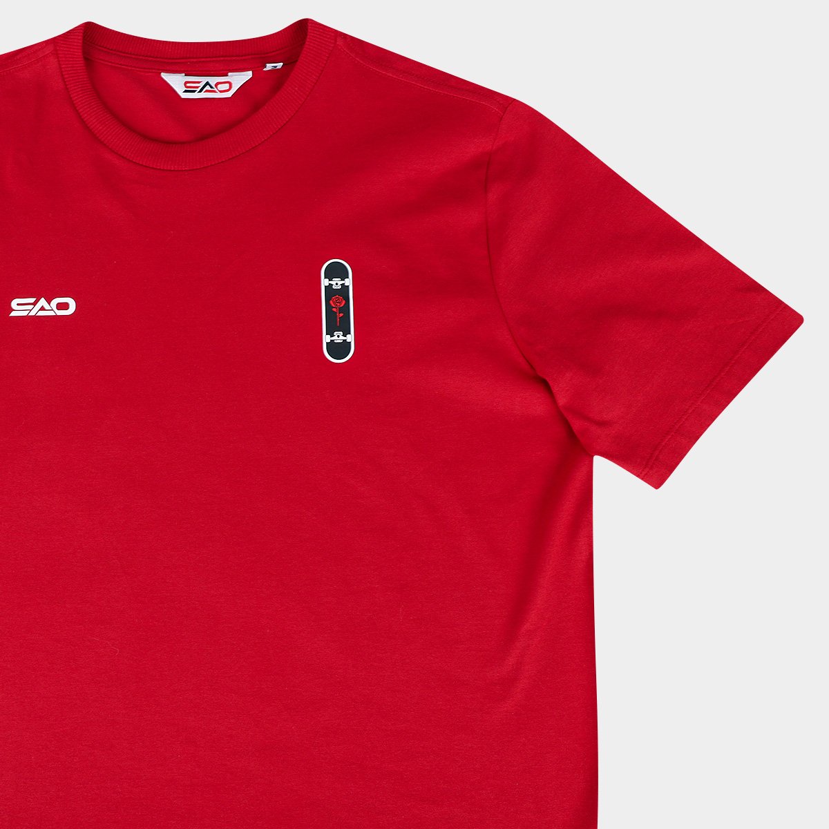 Camiseta São Paulo Básica Linha Pamela - Tam: M - 5