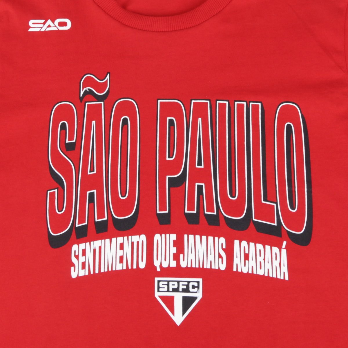 Camiseta São Paulo Casual Feminina - Tam: P - 2