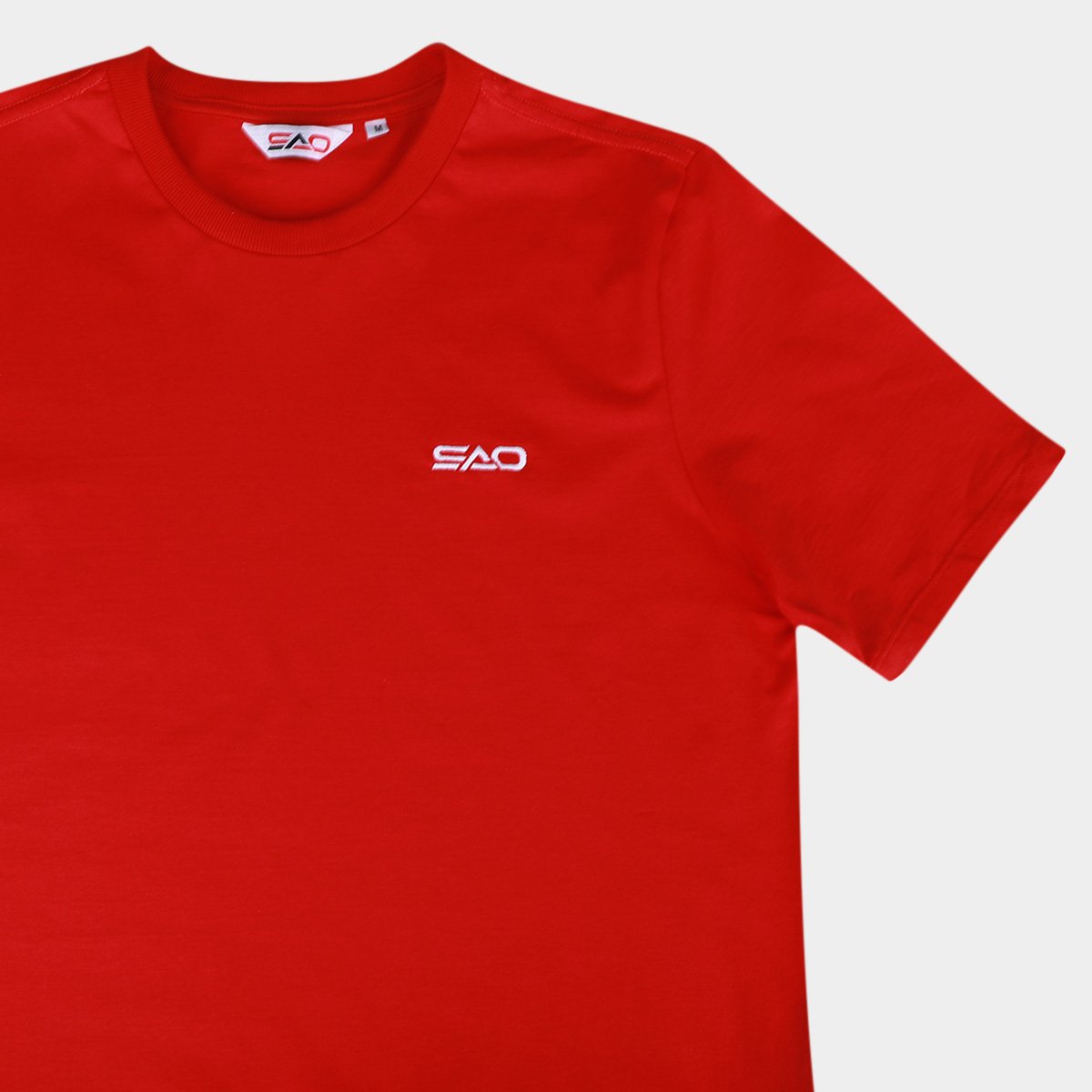 Camiseta São Paulo Básica Masculina - Tam: G - 3