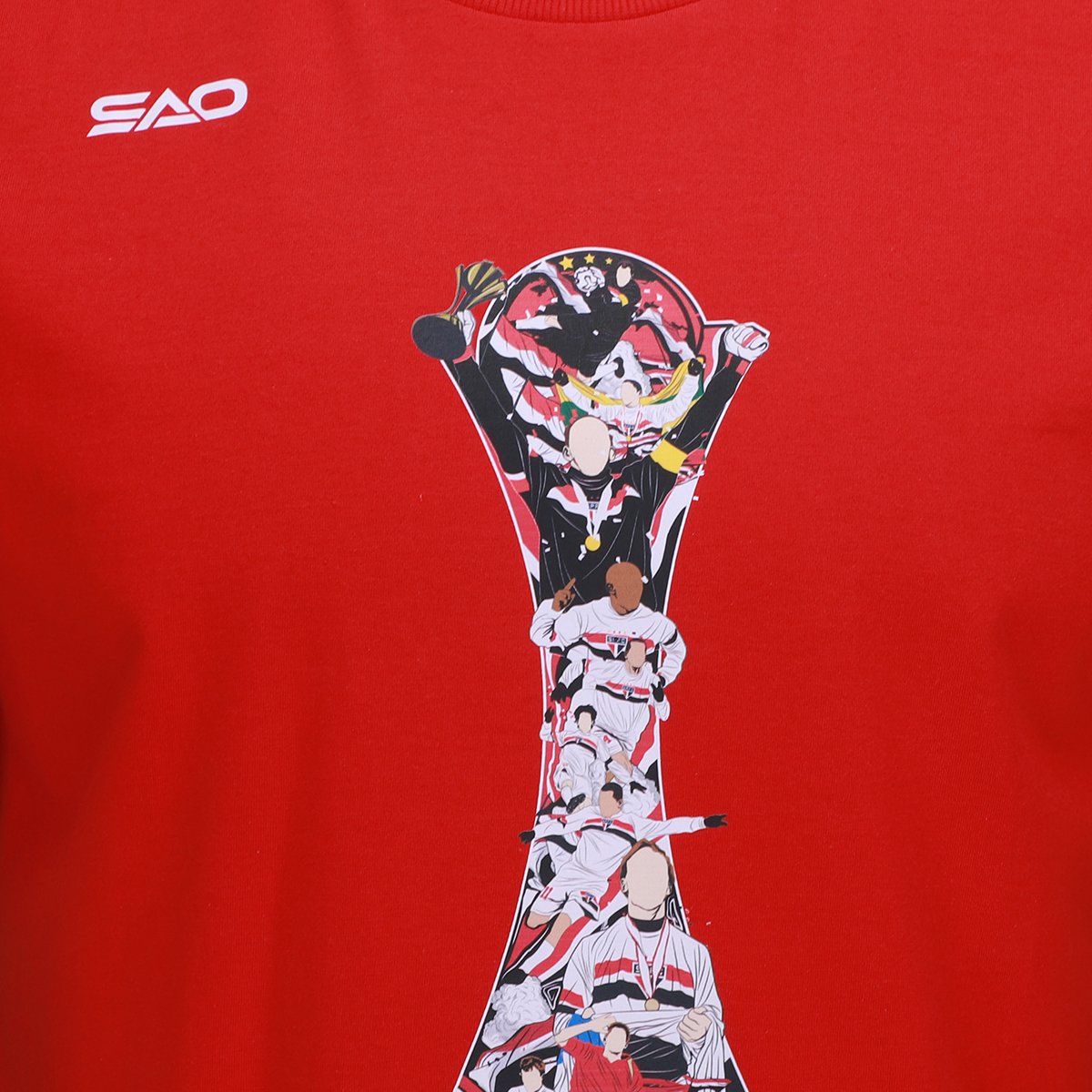 Camiseta São Paulo Taça Mundial Masculina - Tam: P - 2