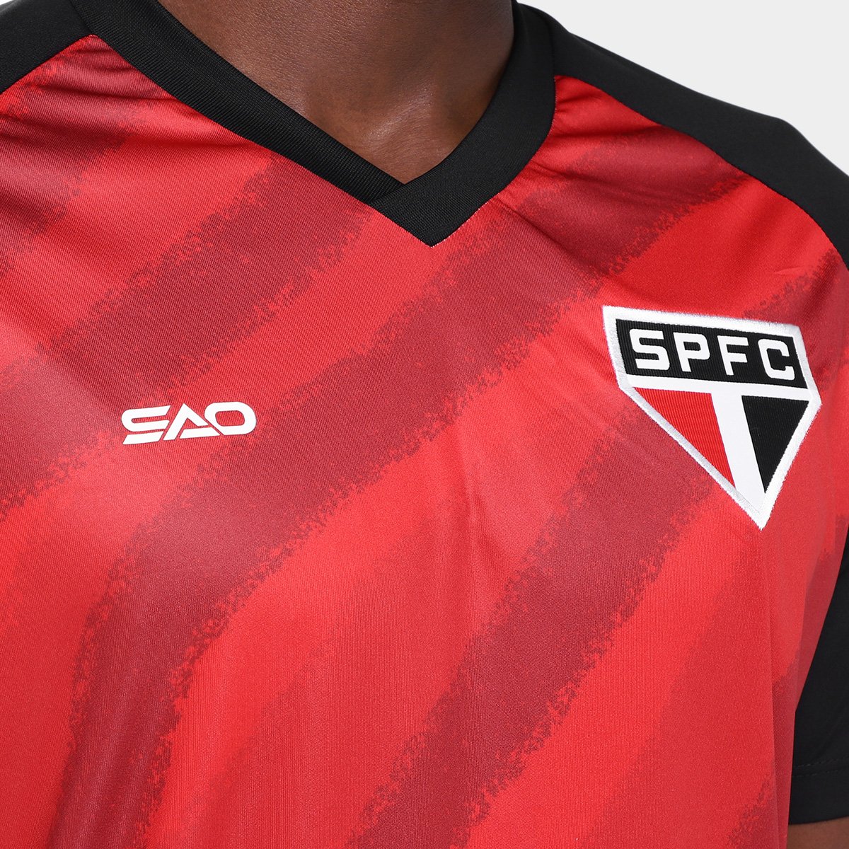 Camisa São Paulo Treino Masculina - Tam: P - 2