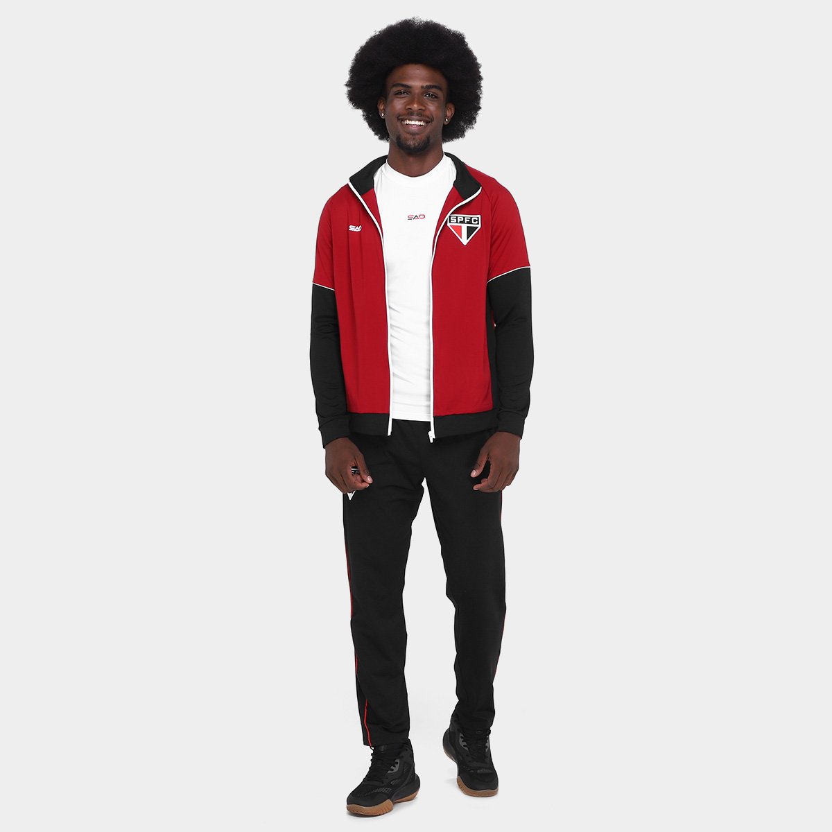 Jaqueta São Paulo Masculina - Tam: P - 3