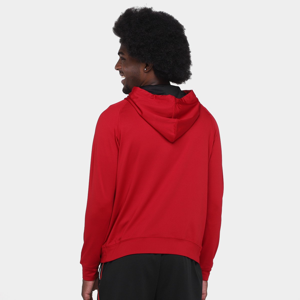 Moletom C/ Capuz São Paulo Masculino - Tam: P - 1