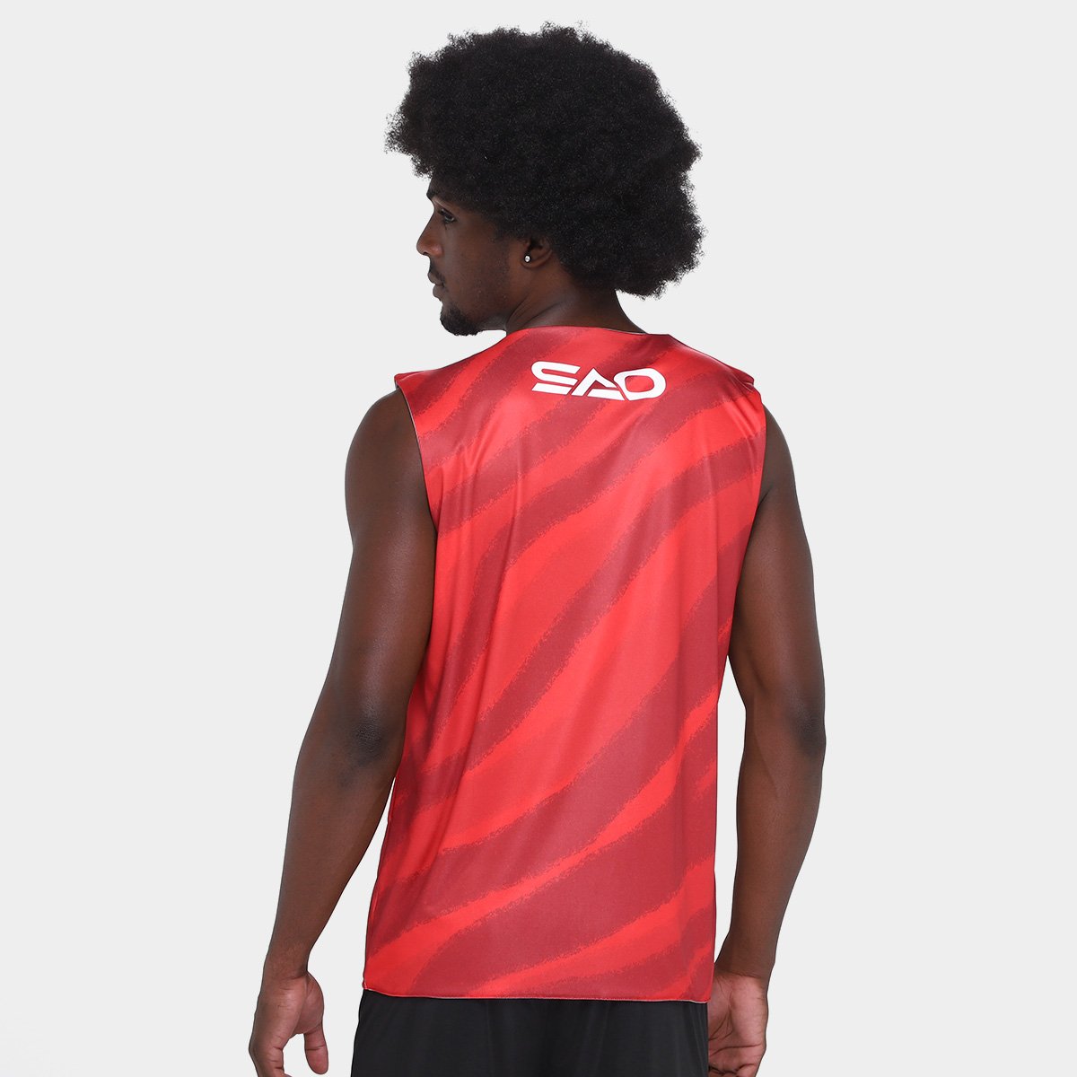 Regata São Paulo Dupla Face Masculina - Tam: P - 2