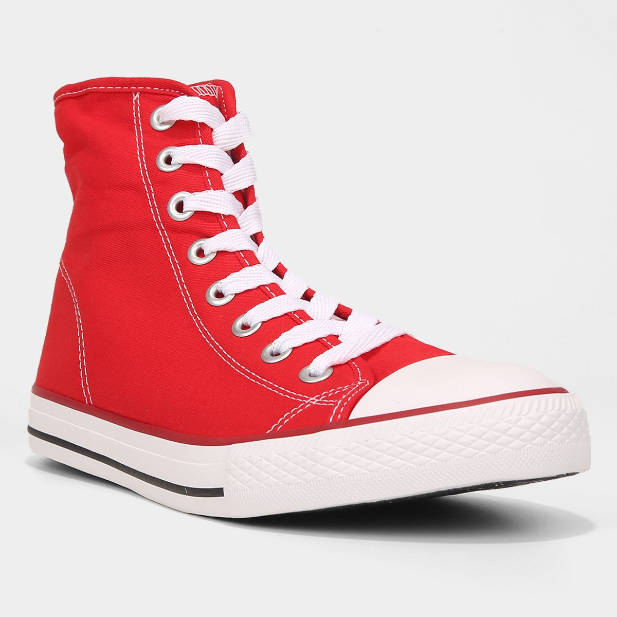 Tênis Cano Médio Street Star Canvas Hi Masculino - Tam: 41 - 1