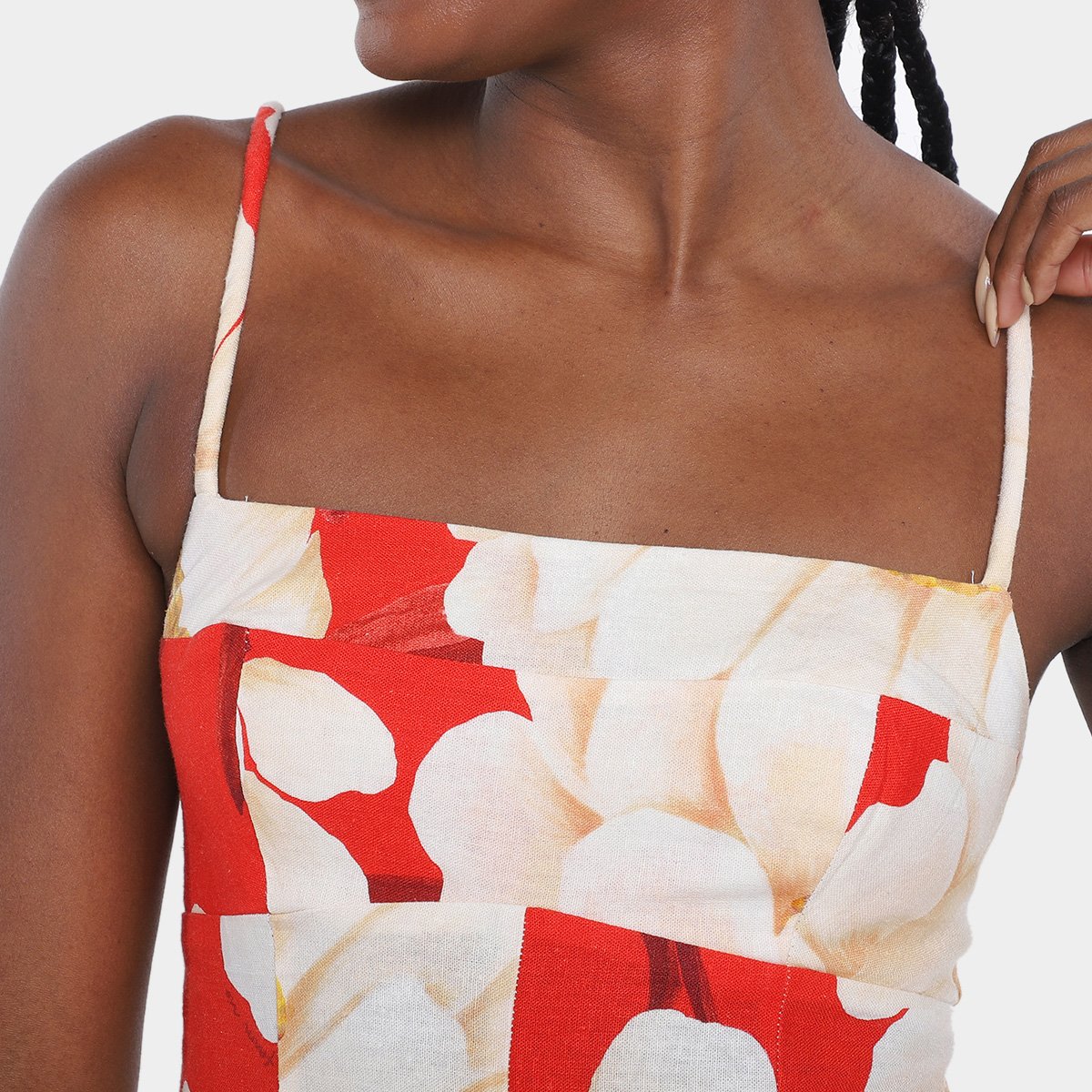 Vestido Farm Curto Chita Bella - Tam: M - 2