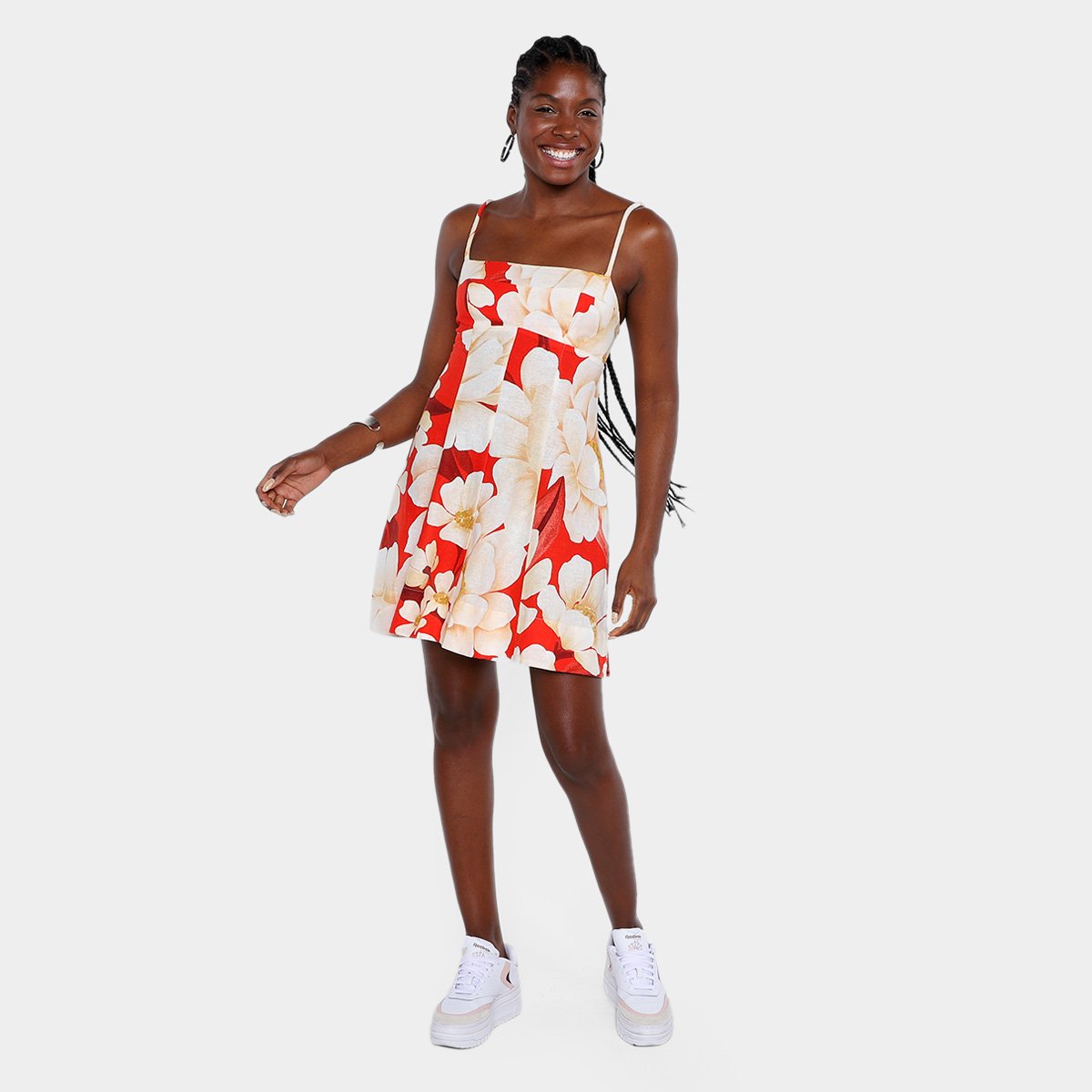 Vestido Farm Curto Chita Bella - Tam: M - 3