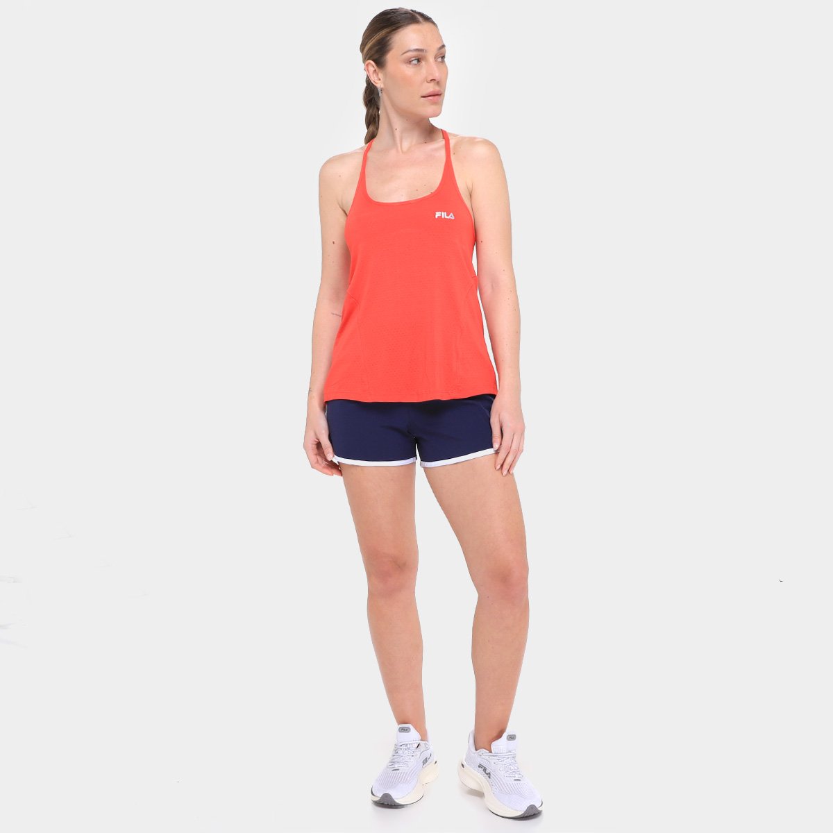 Regata Fila Future Sports Flow Feminina - Tam: G - 3