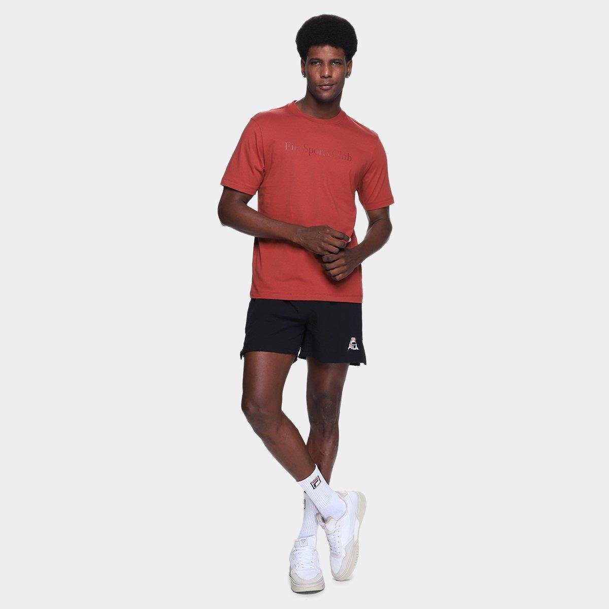 Camiseta Fila Sport Club Letter Masculina - Tam: P - 3
