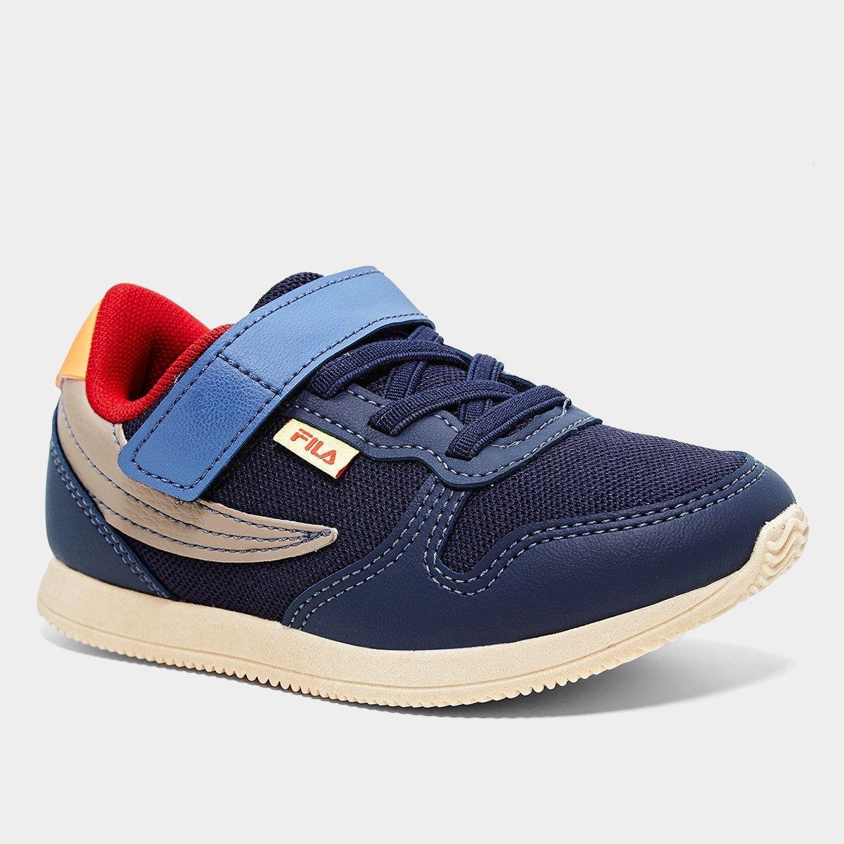 Tênis Infantil Fila Euro Jogger - Tam: 32 - 1